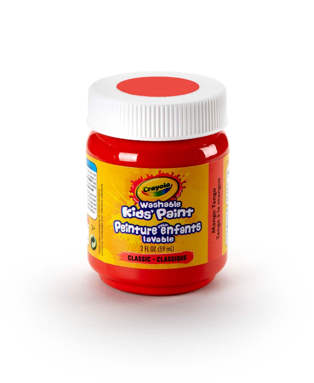 Peinture lavable classique pour enfants de Crayola, 59 ml